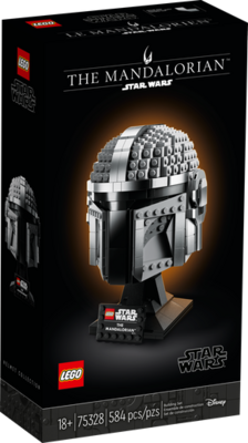 LEGO® STAR WARS - The Mandalorian Helmet
