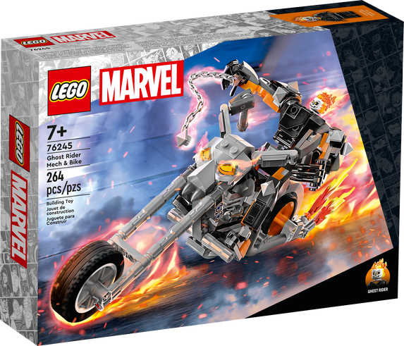 LEGO® SUPER HEROES MARVEL - Ghost Rider Mech &amp; Bike