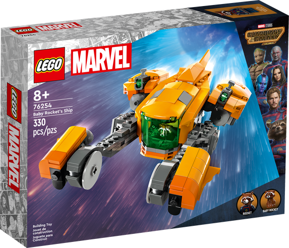 LEGO® SUPER HEROES MARVEL - Baby Rocket&#39;s Ship