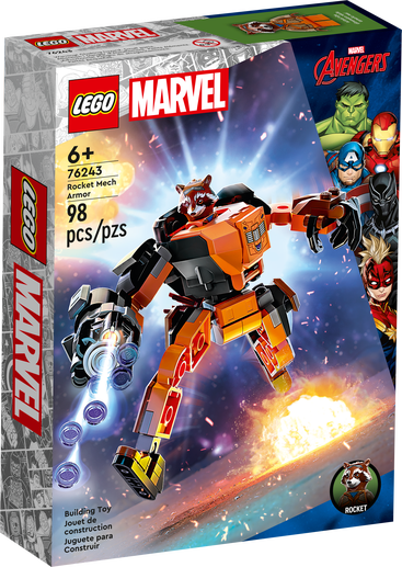 LEGO® SUPER HEROES MARVEL - Rocket Mech Armor