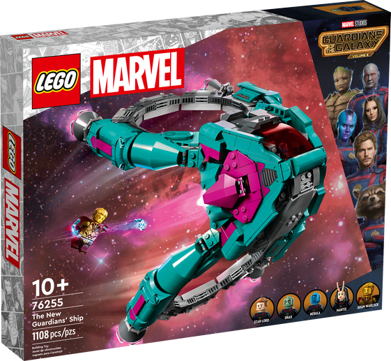 LEGO® SUPER HEROES MARVEL - The New Guardians&#39; Ship