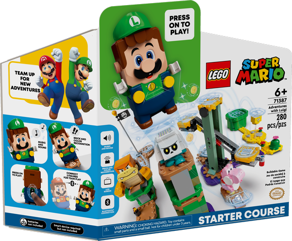 LEGO® SUPER MARIO - Adventure with Luigi (Old Package)