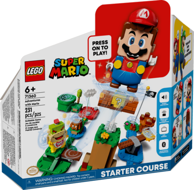 LEGO® SUPER MARIO - Adventure with Mario (SC)