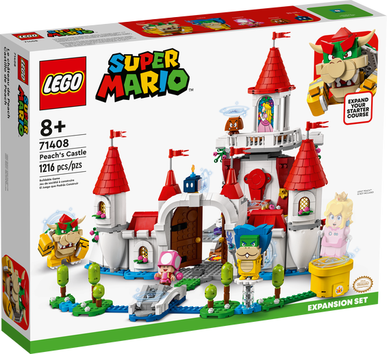 LEGO® SUPER MARIO - Peach&#39;s Castle Expansion Set