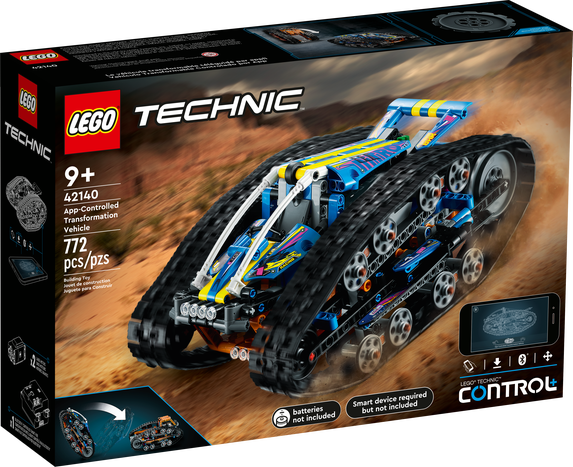 LEGO® TECHNIC - App-Controlled Transformation Vehicle