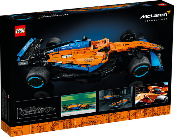 LEGO TECHNIC McLaren Formula 1 Race Car