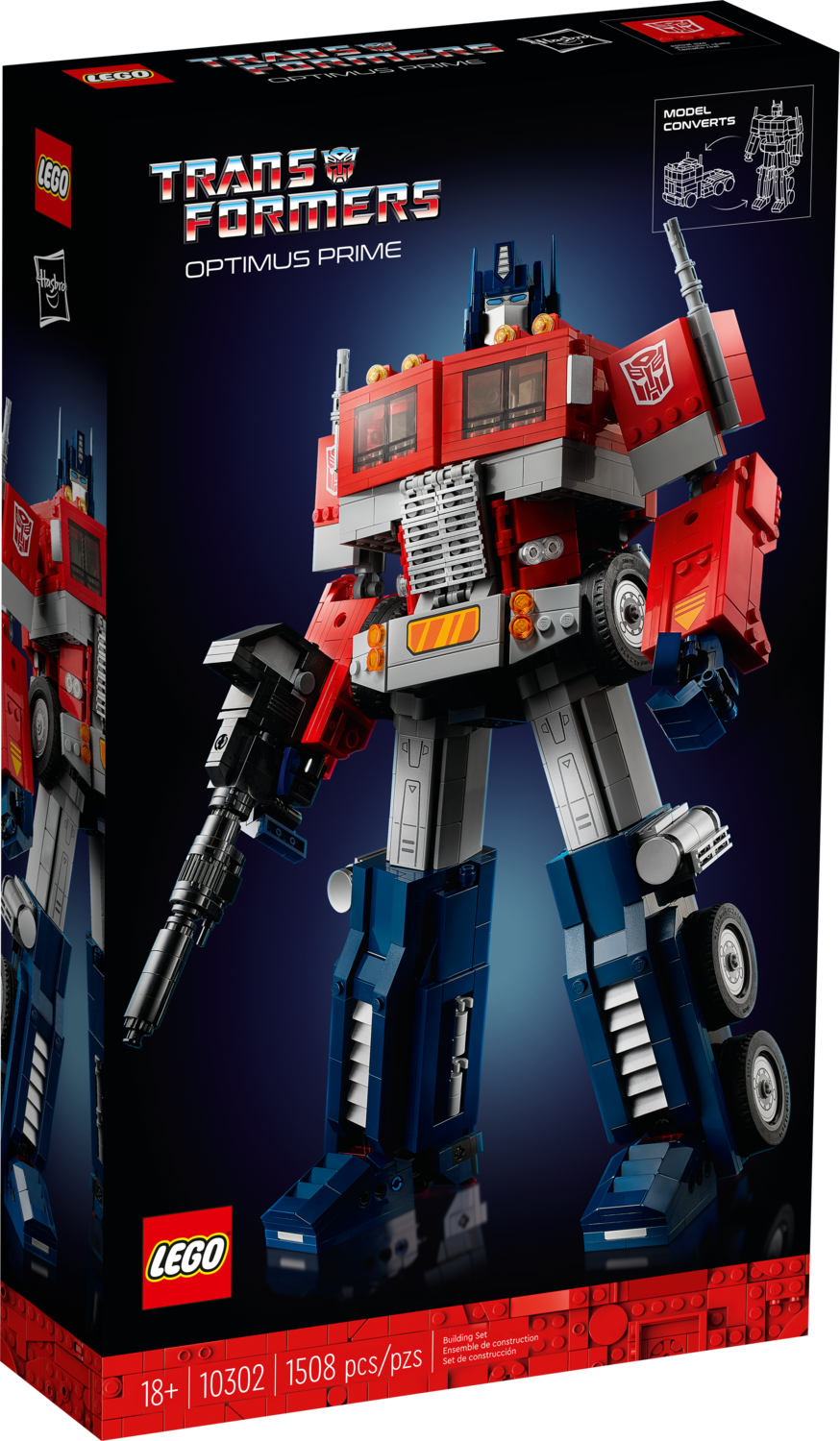 LEGO® ICONS - Optimus Prime