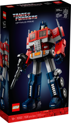 LEGO® ICONS - Optimus Prime