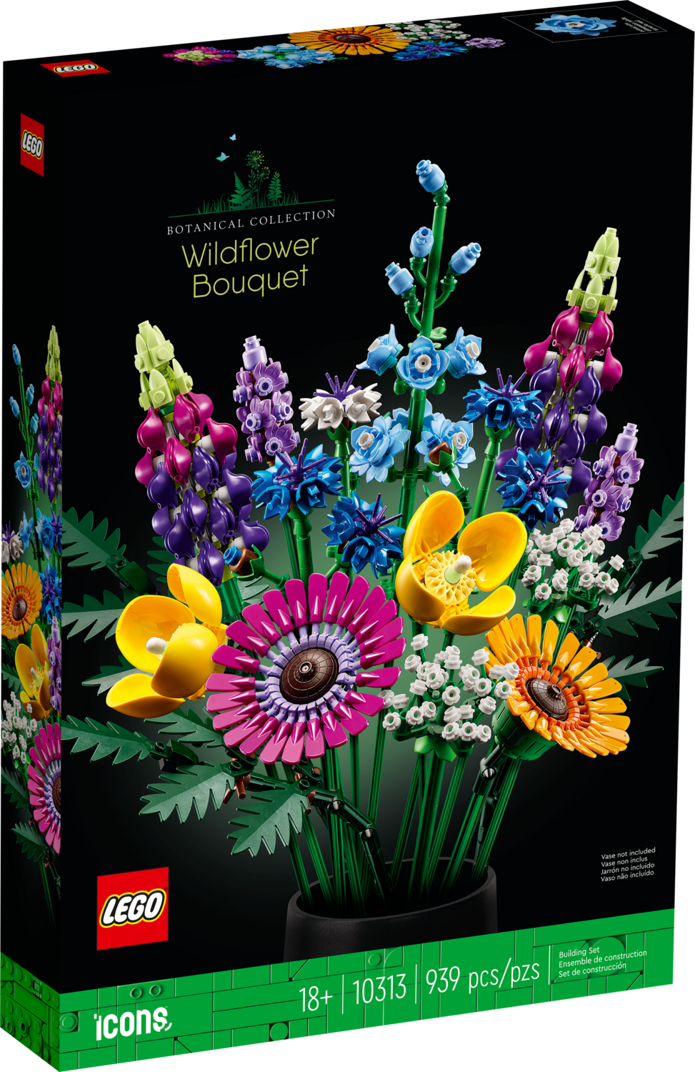 LEGO® BOTANICALS - Wildflower Bouquet