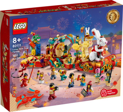 LEGO® YEAR OF THE RABBIT - Lunar New Year Parade