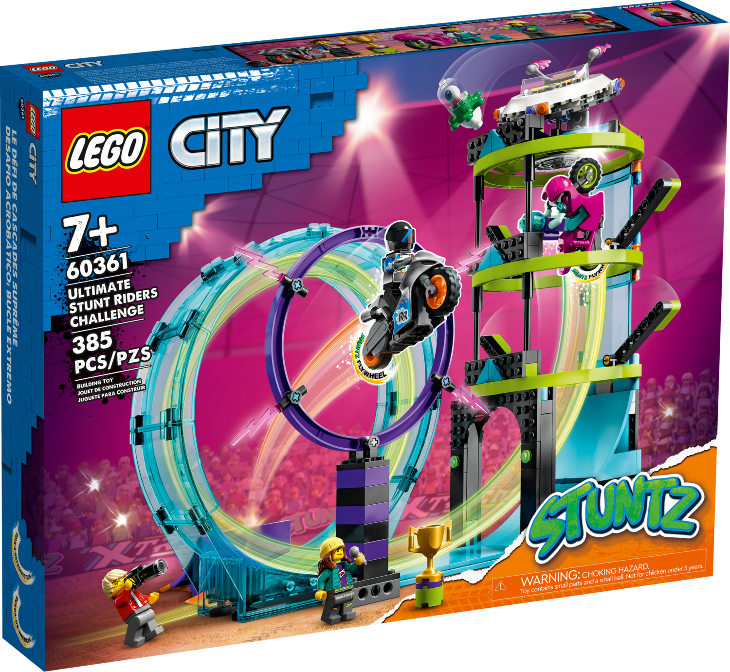LEGO® CITY - Ultimate Stunt Riders Challenge