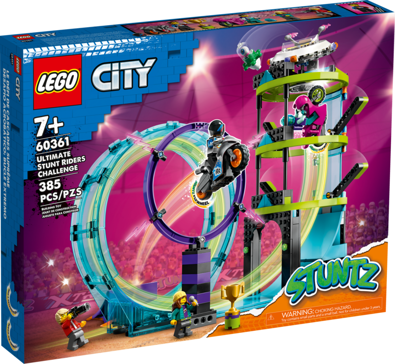 LEGO® CITY - Ultimate Stunt Riders Challenge