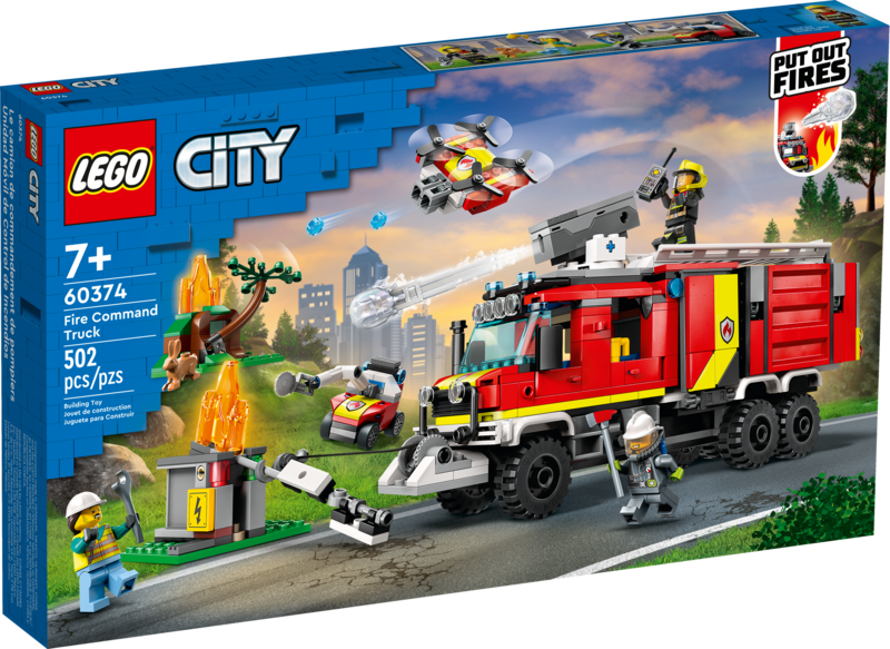 LEGO® CITY - Fire Command Truck