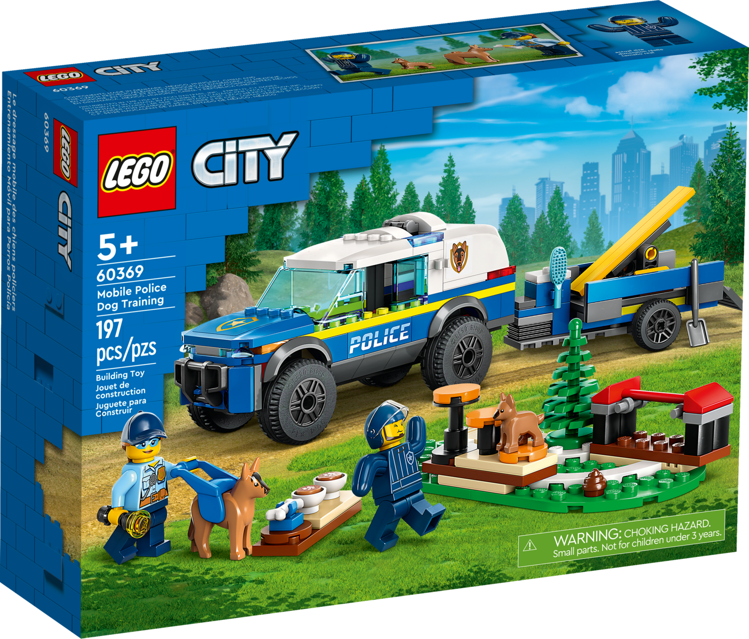 LEGO® CITY - Mobile Police Dog Training