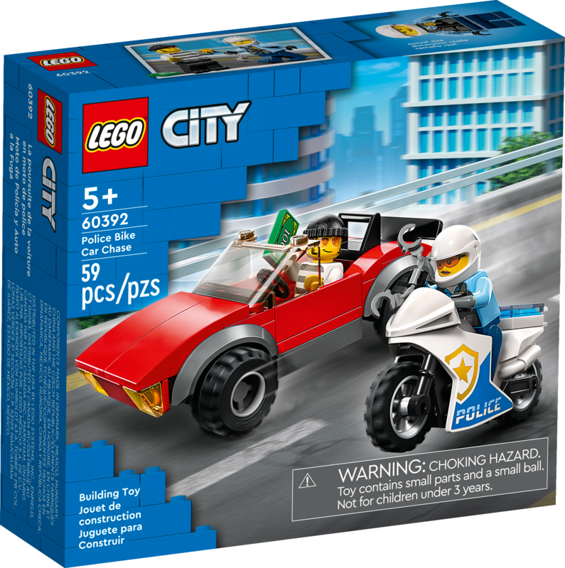 LEGO® CITY - Police Bike Car Chase