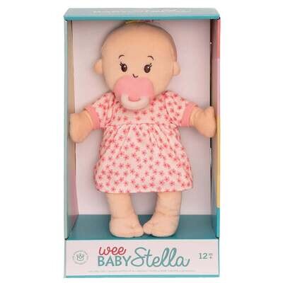 Wee Baby Stella Doll - Peach