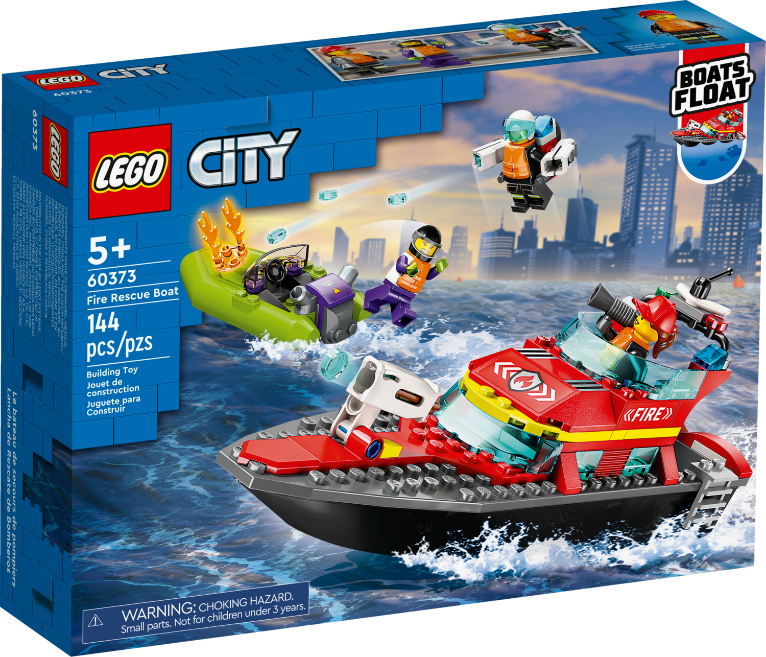 LEGO® CITY - Fire Rescue Boat