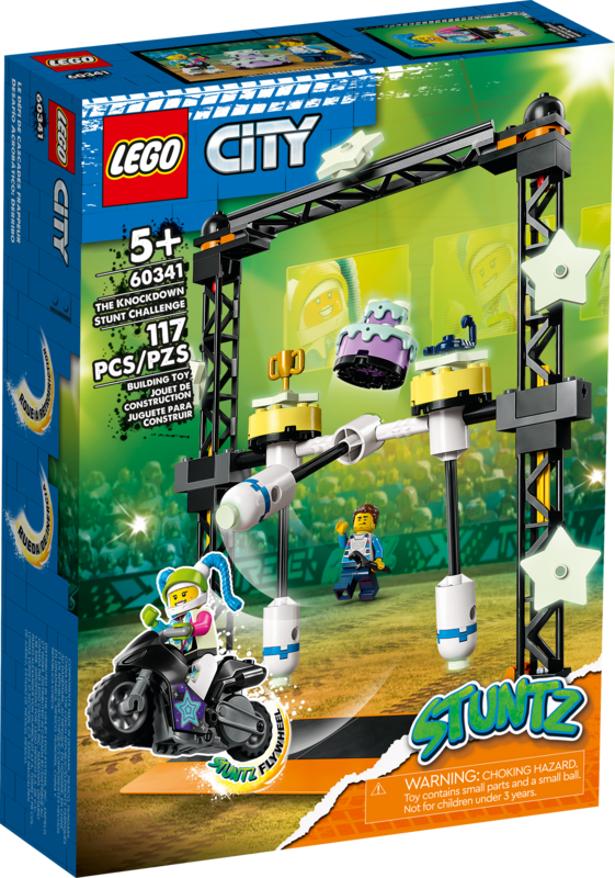 LEGO® CITY - The Knockdown Stunt Challenge