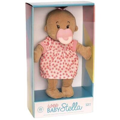 Wee Baby Stella Doll - Beige