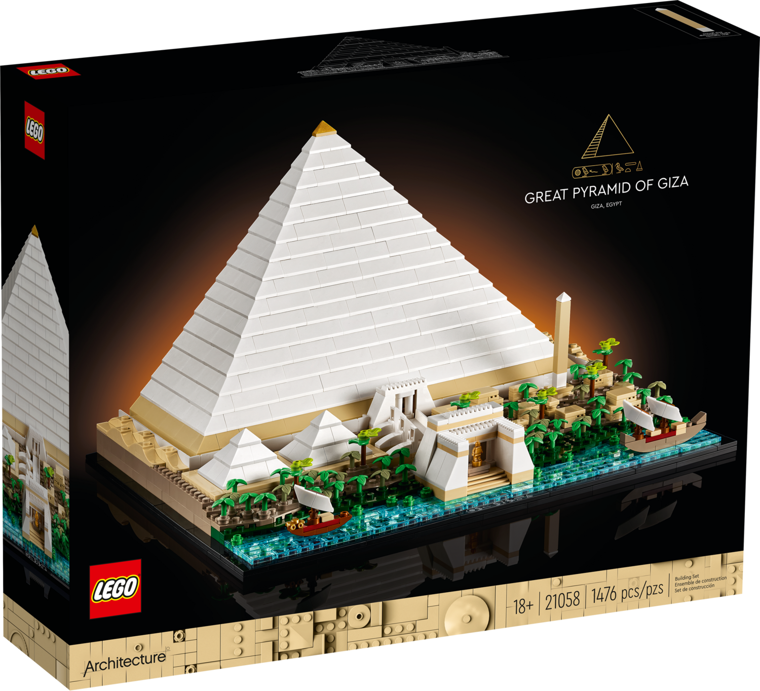 LEGO® ARCHITECTURE - Great Pyramid of Giza