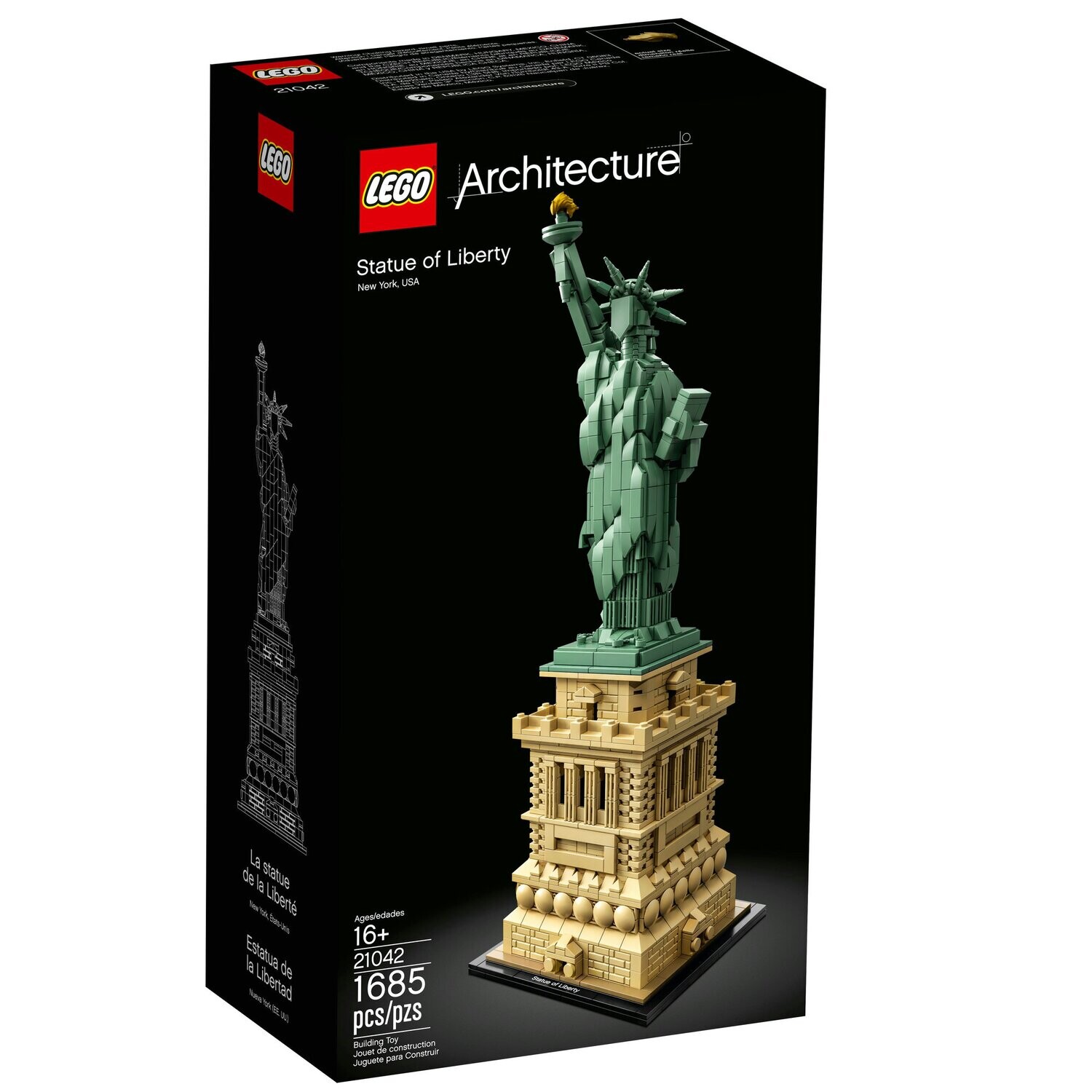 LEGO® ARCHITECTURE - Statue of Liberty