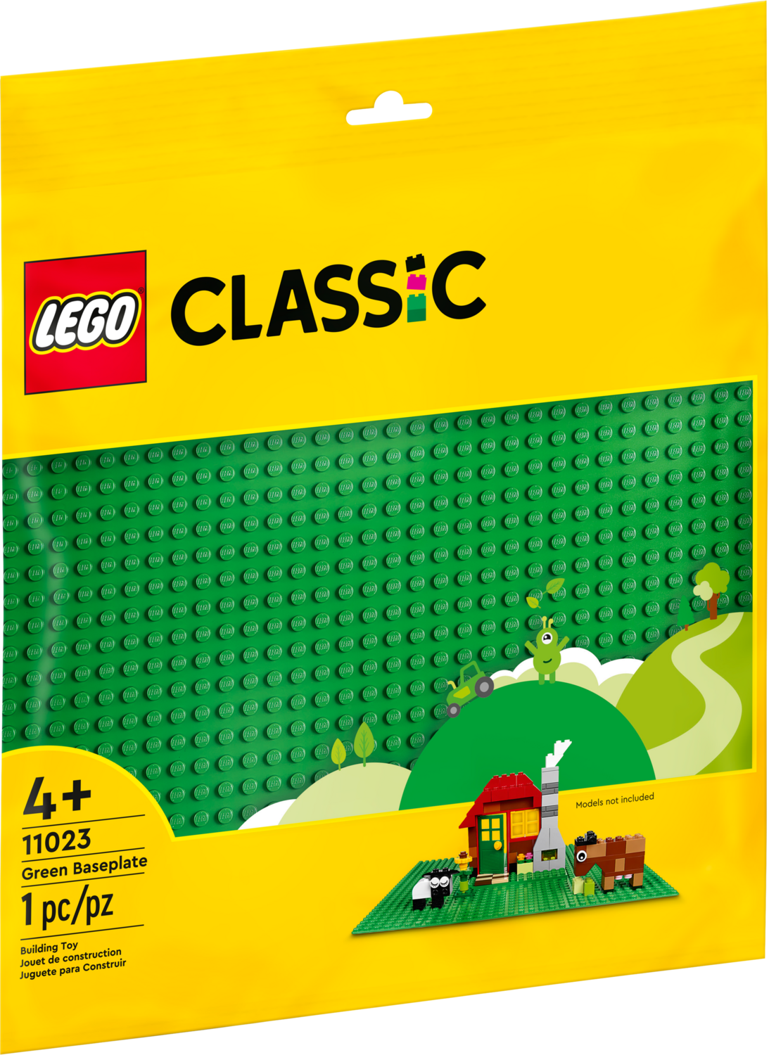 LEGO® CLASSIC - Green Baseplate