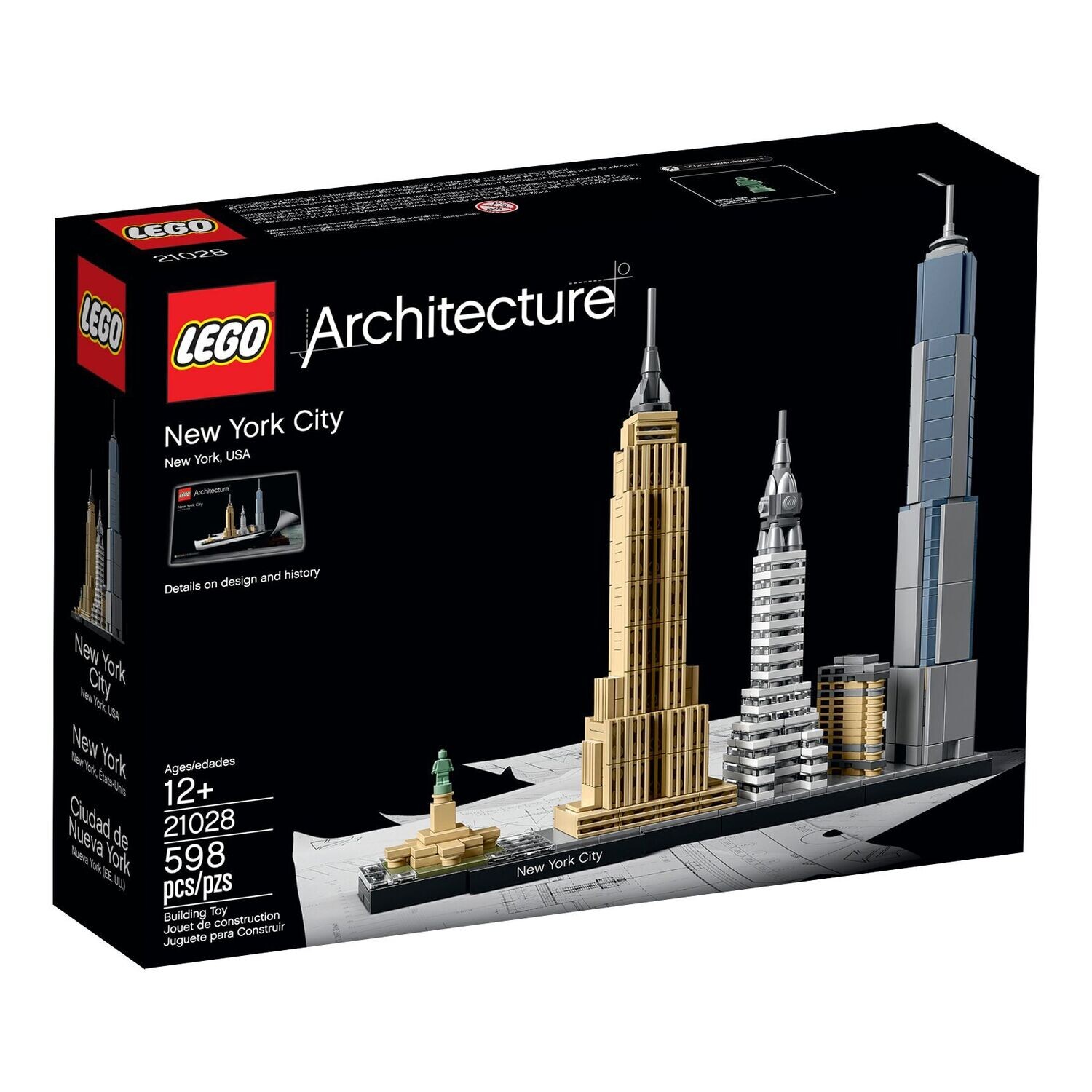 LEGO® ARCHITECTURE - New York City