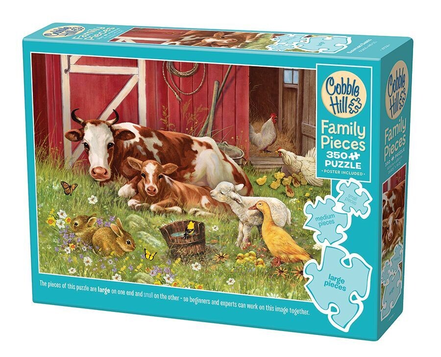 350pc: Barnyard Babies