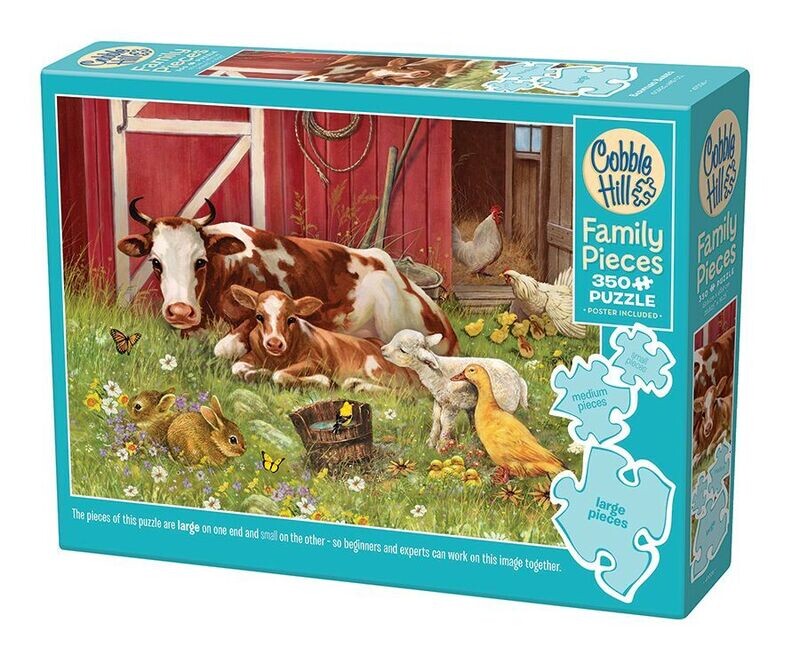 350pc: Barnyard Babies