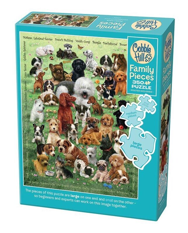 350pc: Puppy Love
