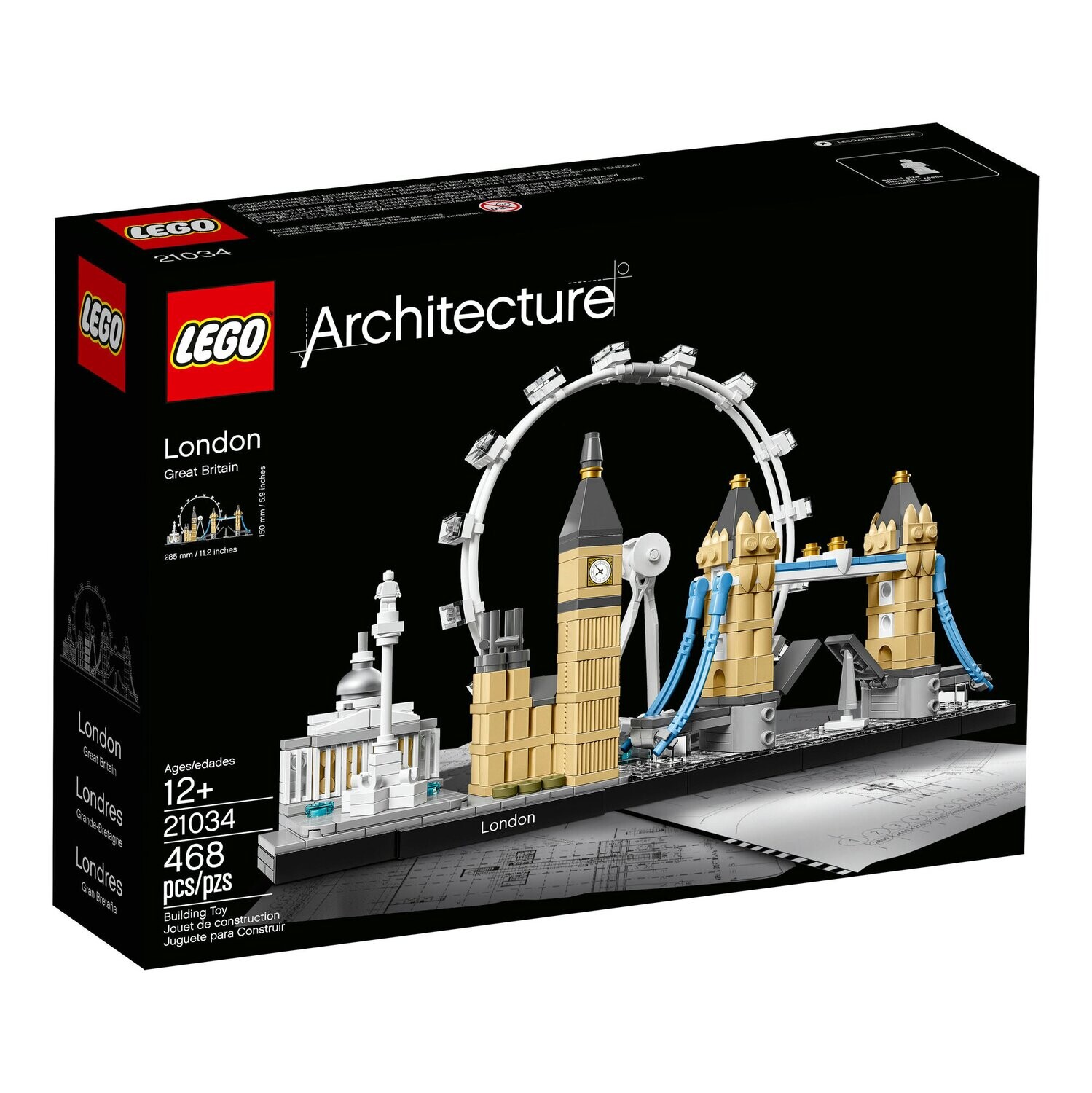 LEGO® ARCHITECTURE - London