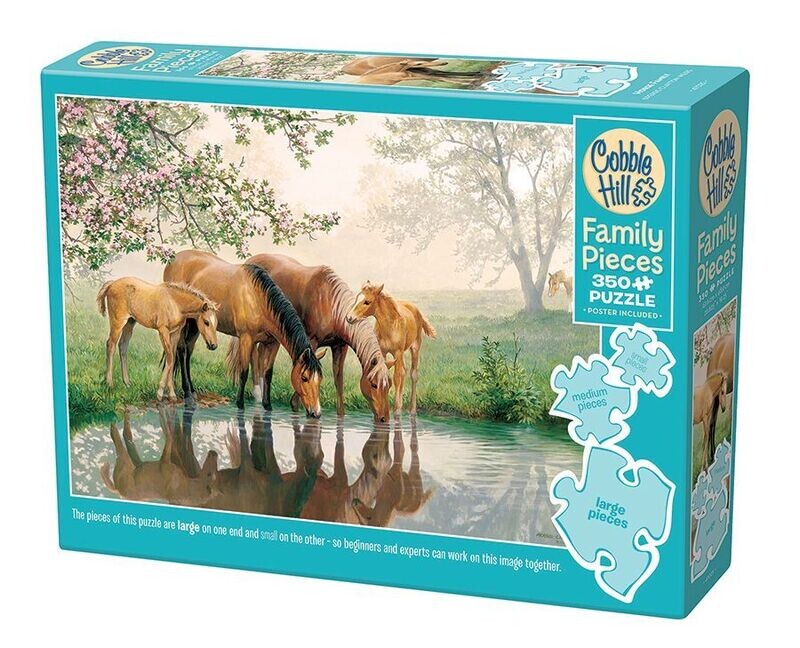 350pc: Horse Family
