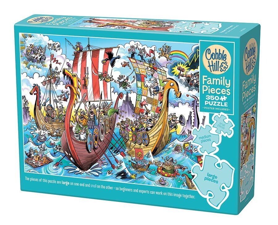 350pc: Viking Voyage, Doodletown