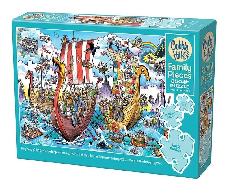 350pc: Viking Voyage, Doodletown