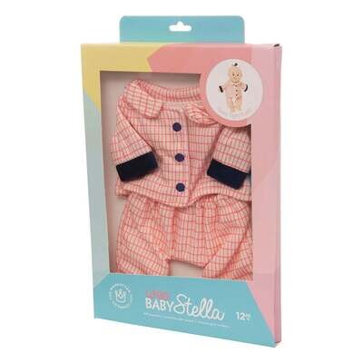Wee Baby Stella Dress Up - Sleep Tight (Pink)