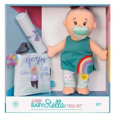 Wee Baby Stella Doll - Yoga