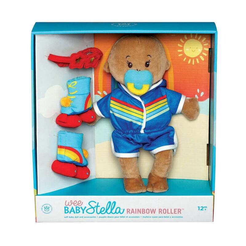 Wee Baby Stella - Rainbow Roller