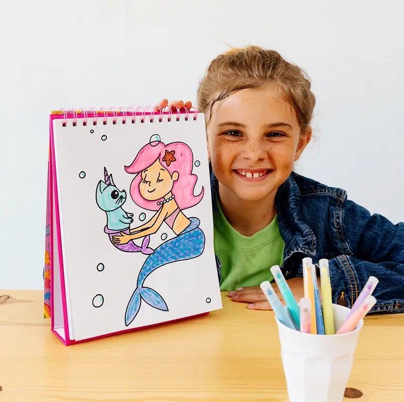 Sketch & Colouring Books