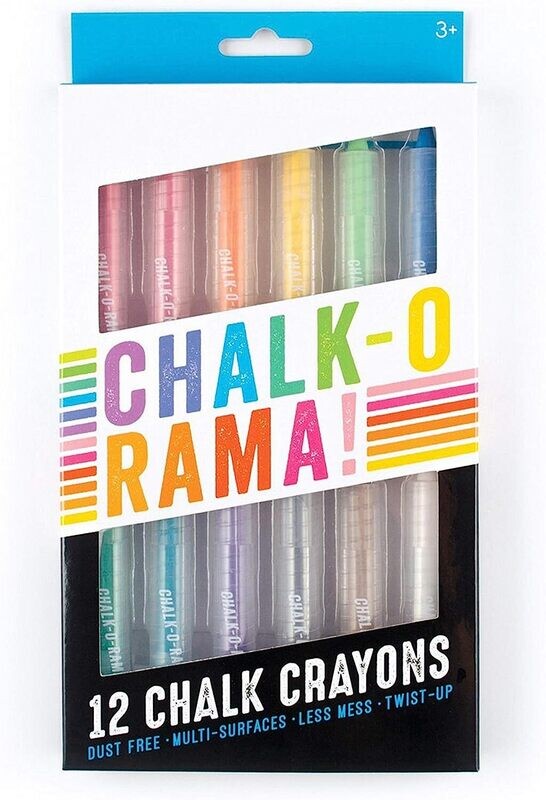 Chalk-O-Rama Chalk Crayons