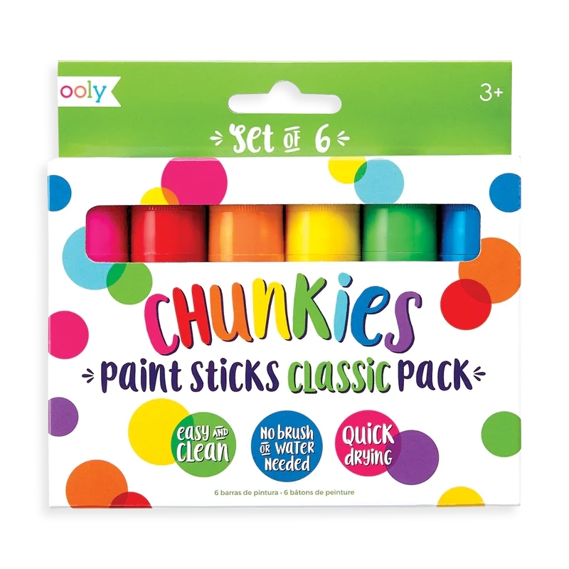 Chunkies Paint Sticks 6 pk - Classic