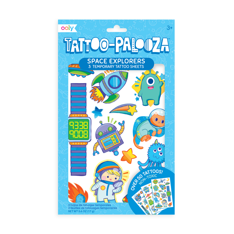 Tattoo Palooza - Space Explorers