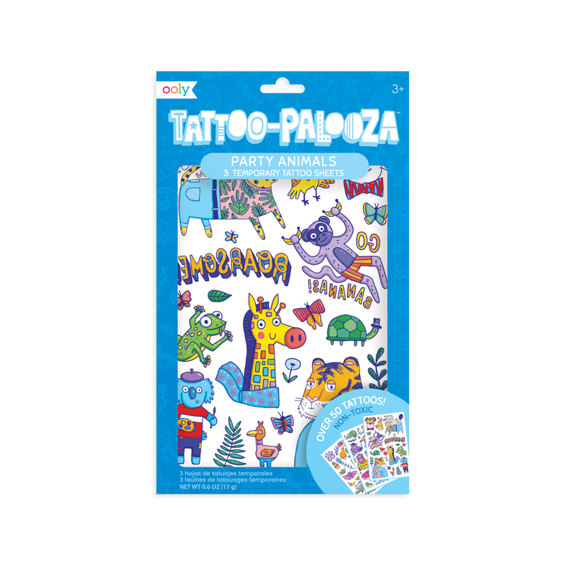 Tattoo Palooza - Party Animals