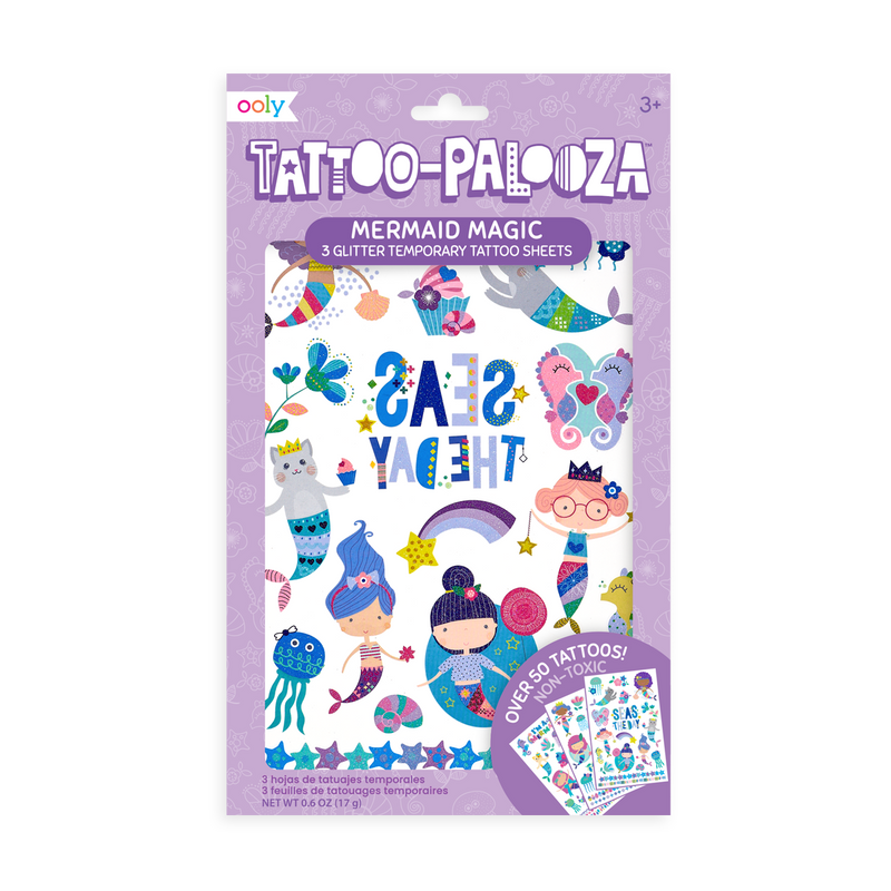 Tattoo Palooza - Mermaid Magic