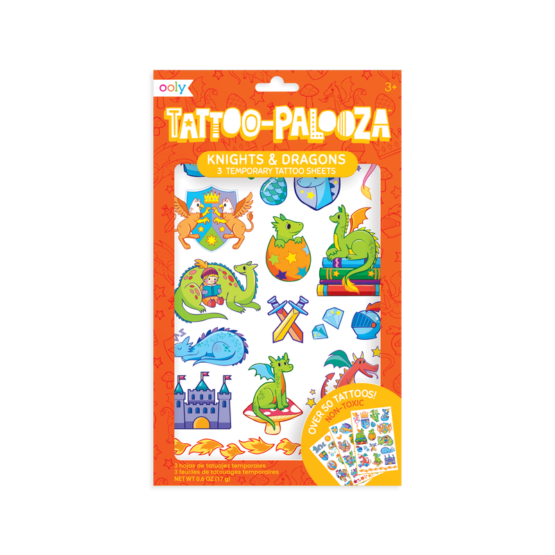 Tattoo Palooza - Knights and Dragons