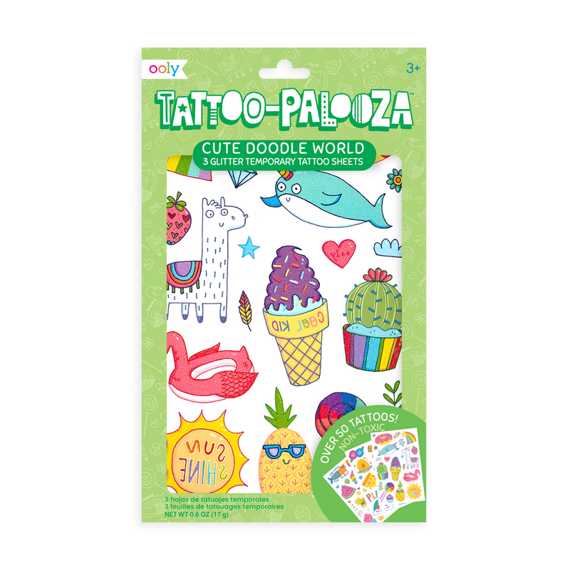 Tattoo Palooza - Cute Doodle World