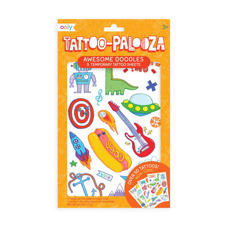 Tattoo Palooza - Awesome Doodles