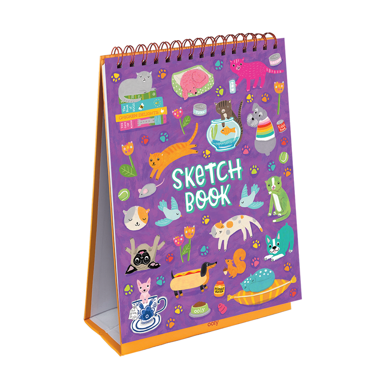 Standing Sketchbook - Pets At Play