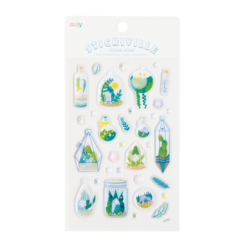 Stickiville Standard - Tiny Terrarium