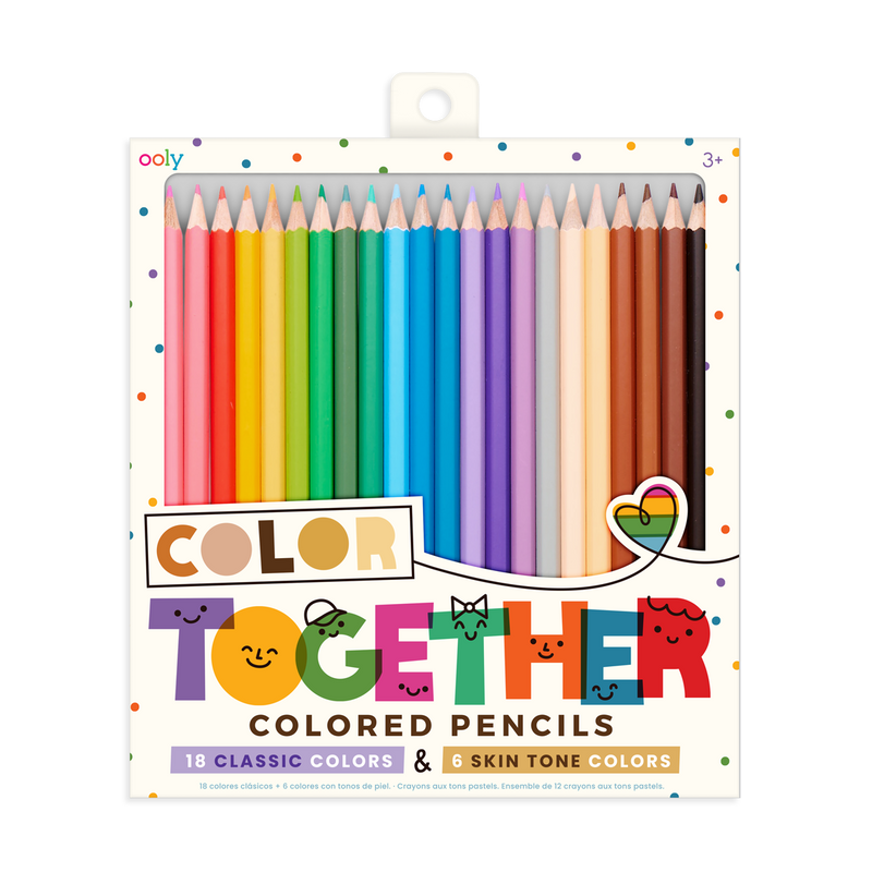 Colour Together Colored Pencils, 24