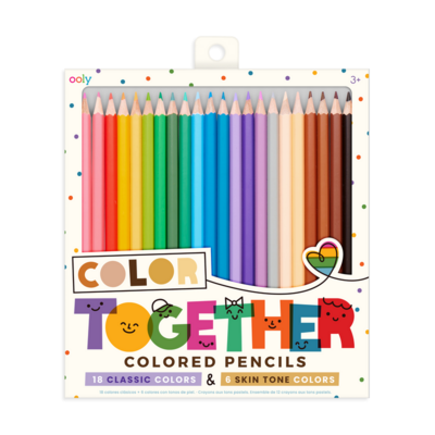 Colour Together Colored Pencils, 24